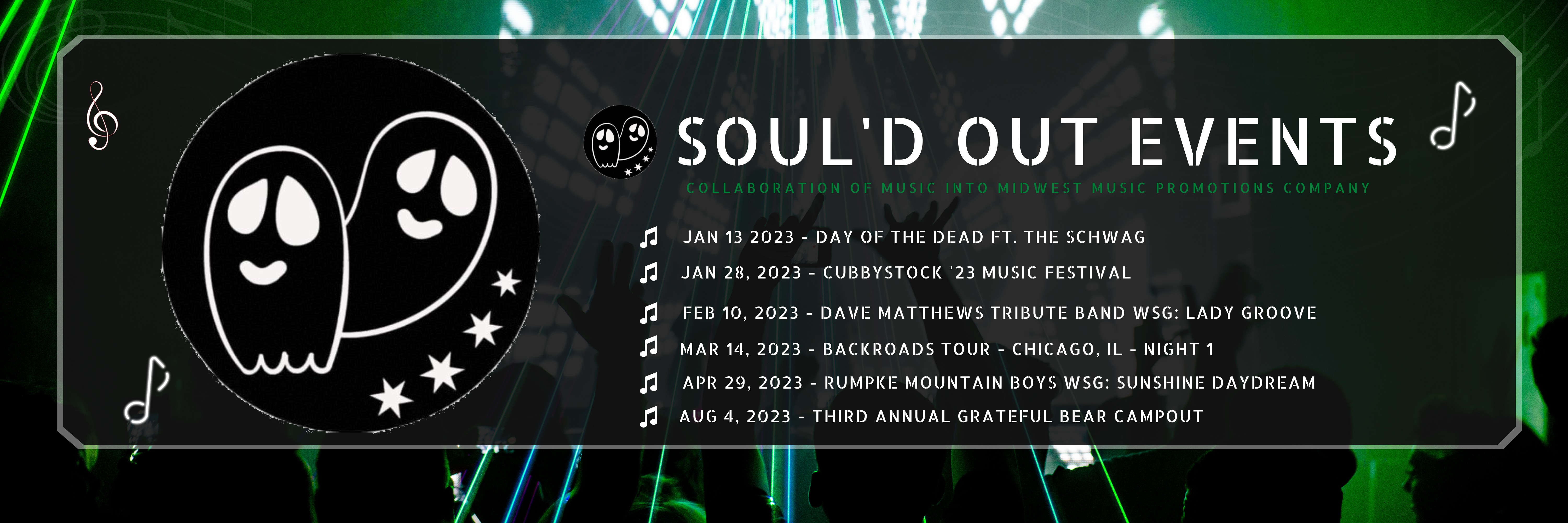 Home Page - Soul'd Out Events